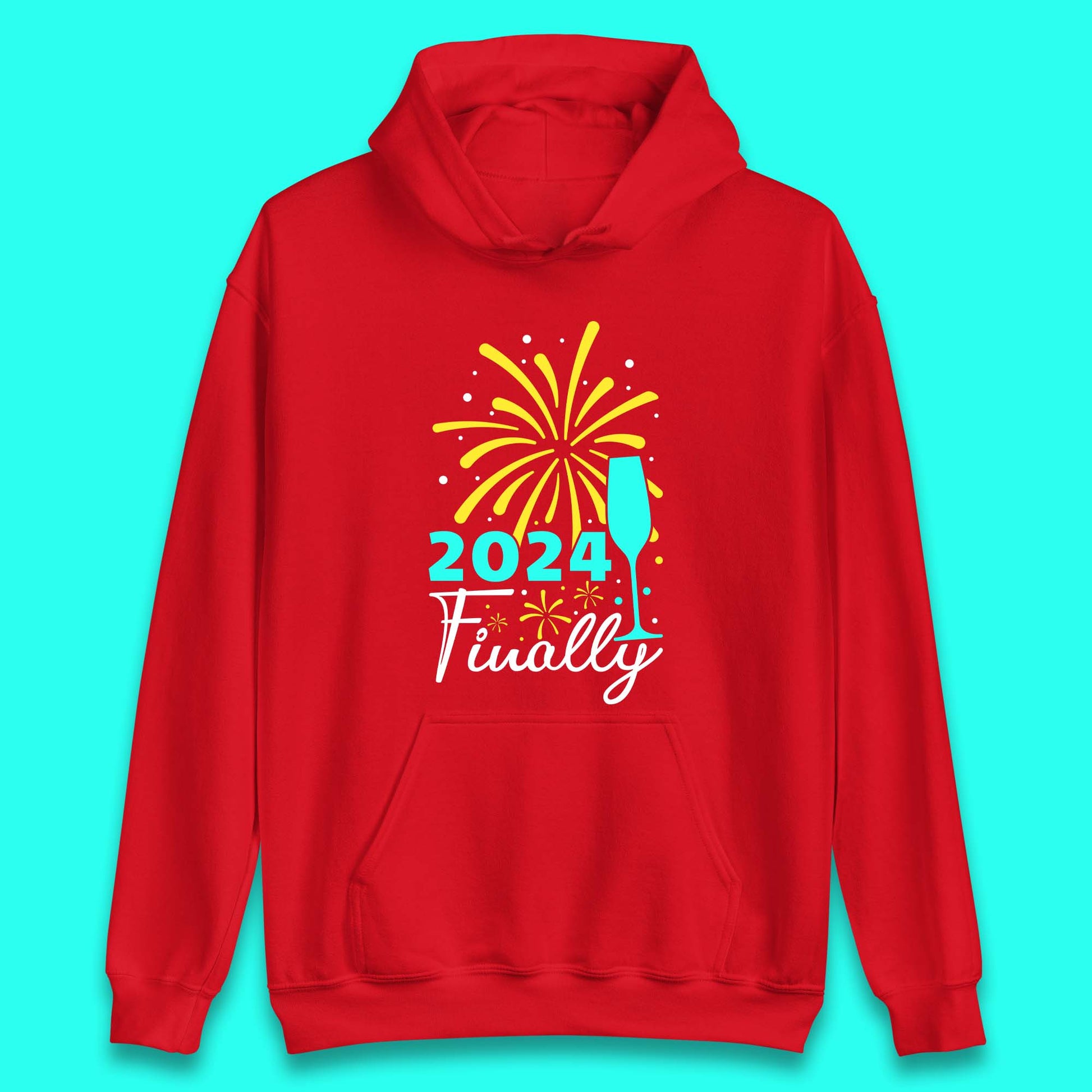 Happy New Year Unisex Hoodie