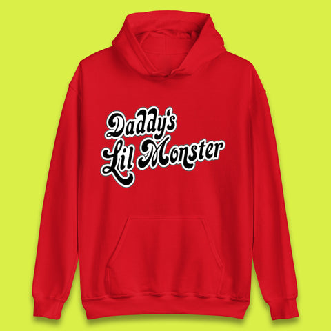 Daddy's Little Monster Hoodie 