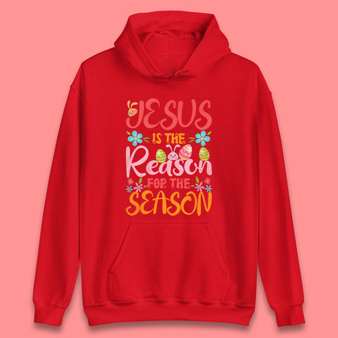 Jesus Is The Reason For The Season Unisex Hoodie