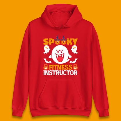 Halloween Spooky Fitness Instructor Super Mario Boo Halloween Costume Unisex Hoodie