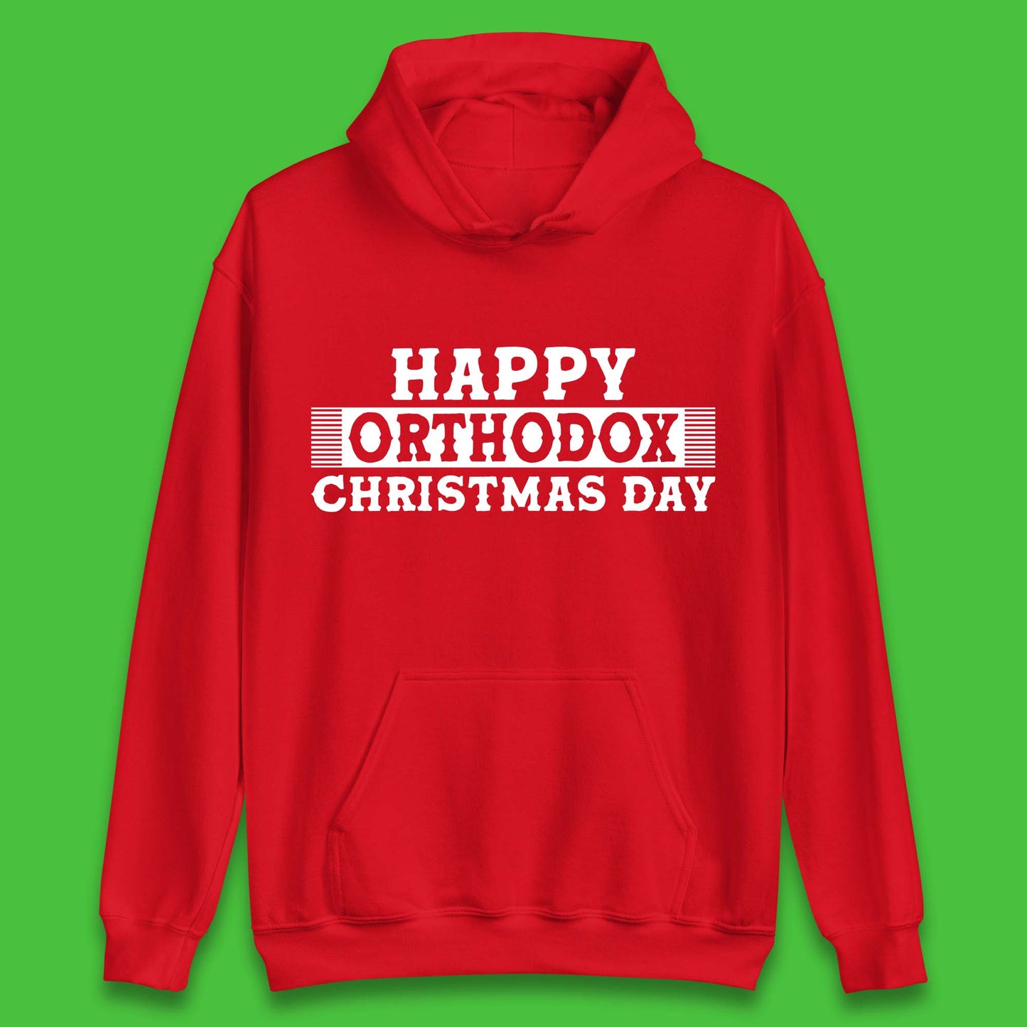 Orthodox Christmas Day Unisex Hoodie