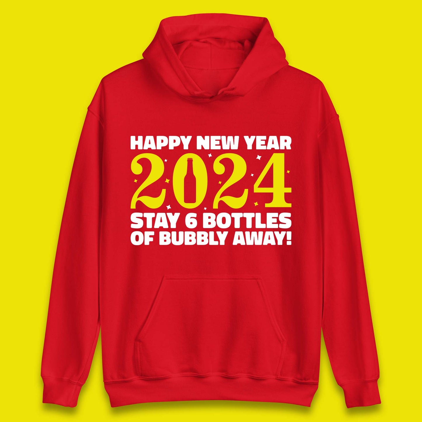 Happy New Year 2024 Unisex Hoodie