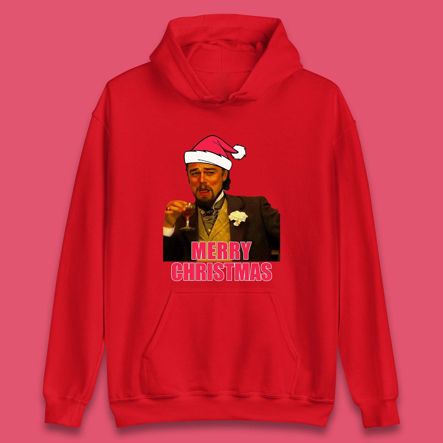 Leonardo DiCaprio Christmas Unisex Hoodie