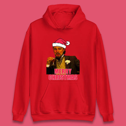 Leonardo DiCaprio Christmas Unisex Hoodie
