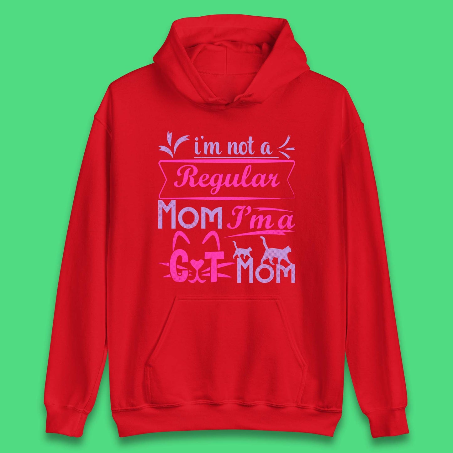 I'm A Cat Mom Unisex Hoodie