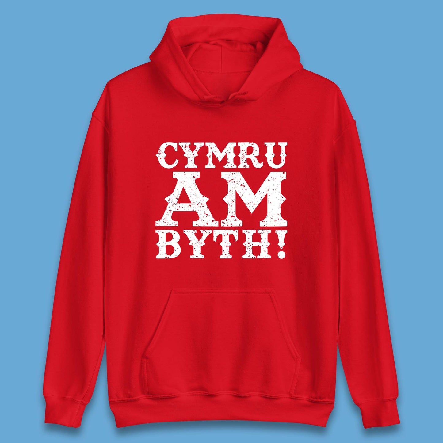 Cymru Am Byth Hoodie
