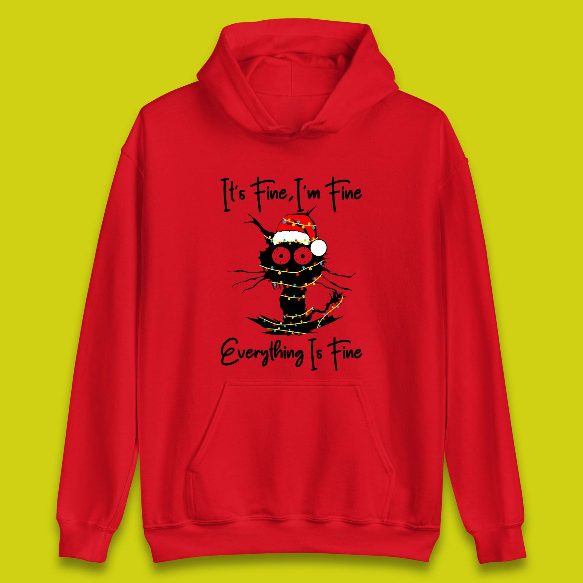 electrocuted cat hoodie