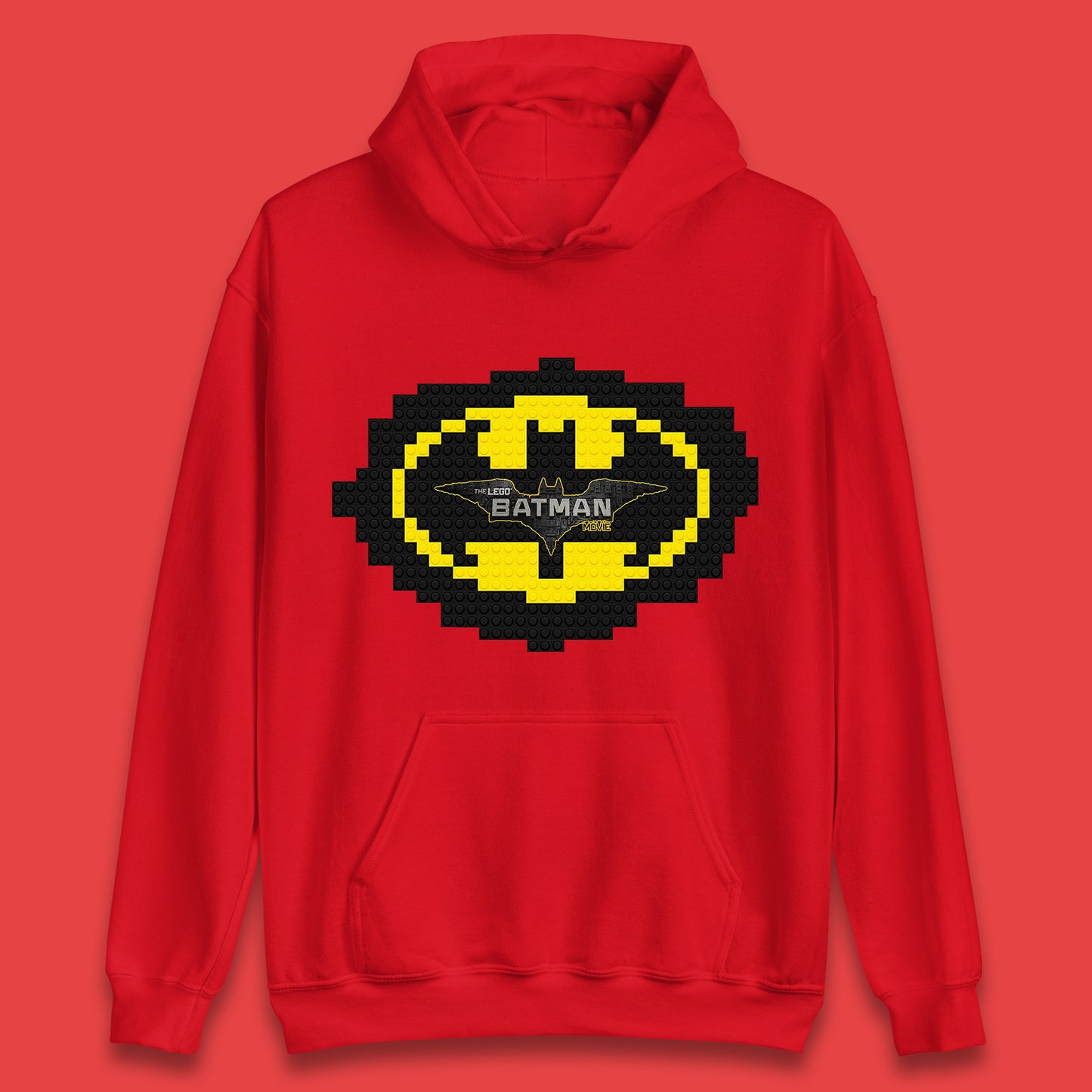 The Lego Batman Movie Superhero Building Bricks Block DC Comics Batman Master Builder Animated Superhero Comedy Film Unisex Hoodie