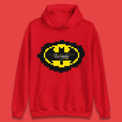 The Lego Batman Movie Superhero Building Bricks Block DC Comics Batman Master Builder Animated Superhero Comedy Film Unisex Hoodie
