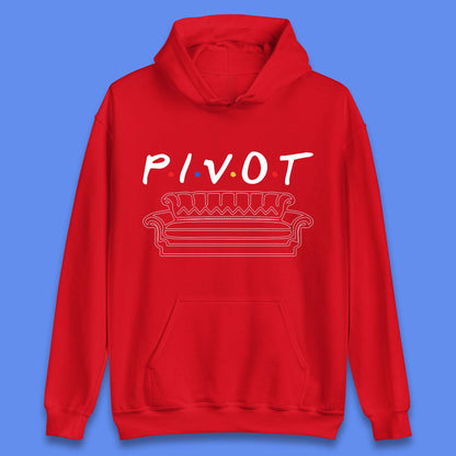 Friends Pivot Unisex Hoodie