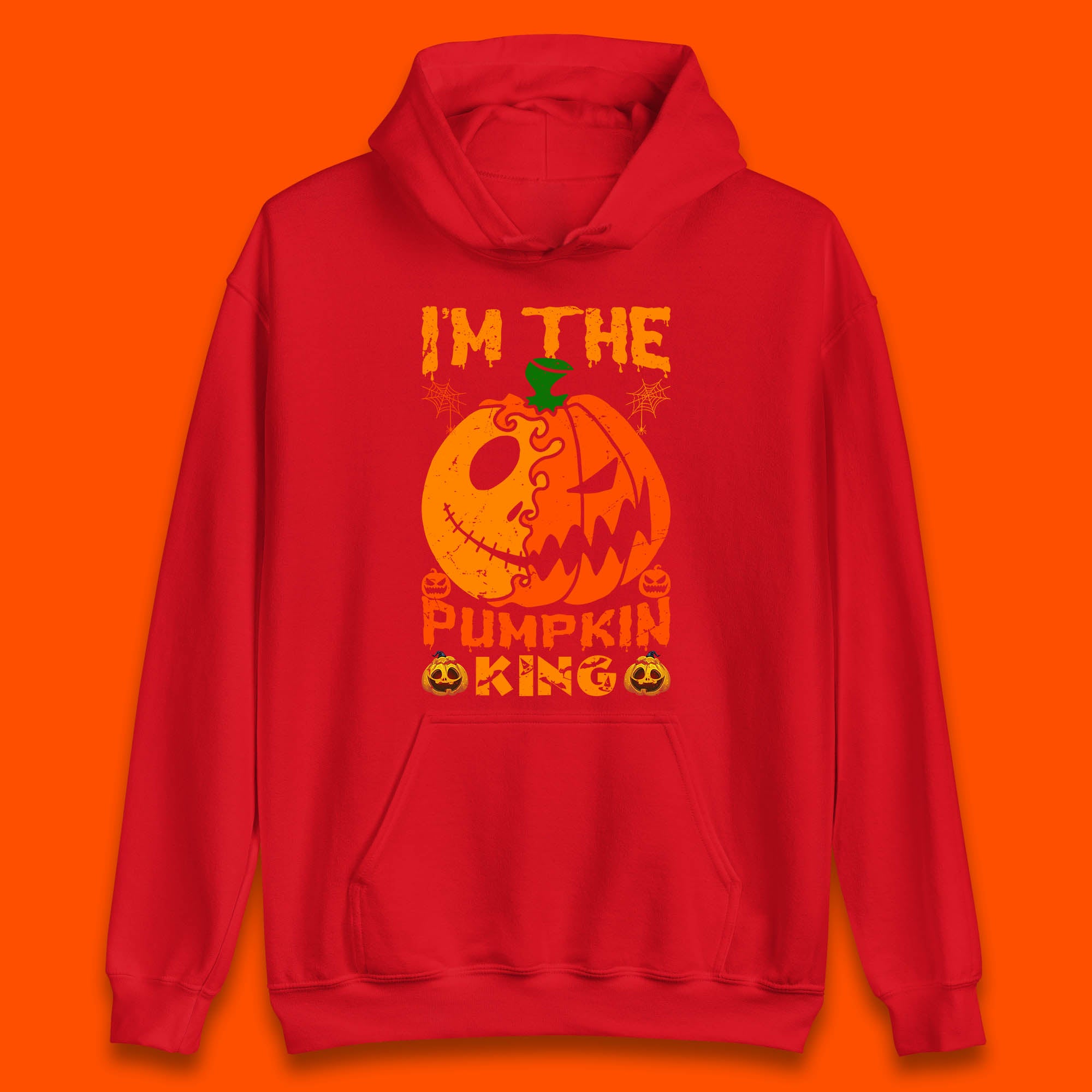 I'm The Pumpkin King Halloween Jack Skellington Pumpkin Nightmare Befo –  Spoofytees