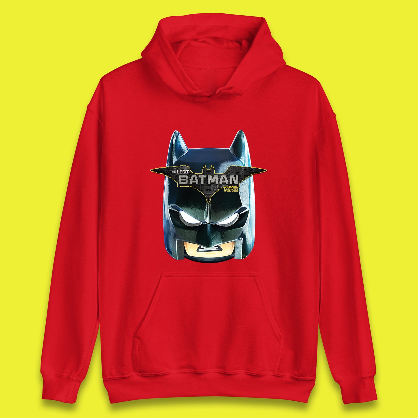 Lego Batman Head Lego Batman 3 Beyond Gotham The Lego Batman Movie DC Comics Unisex Hoodie