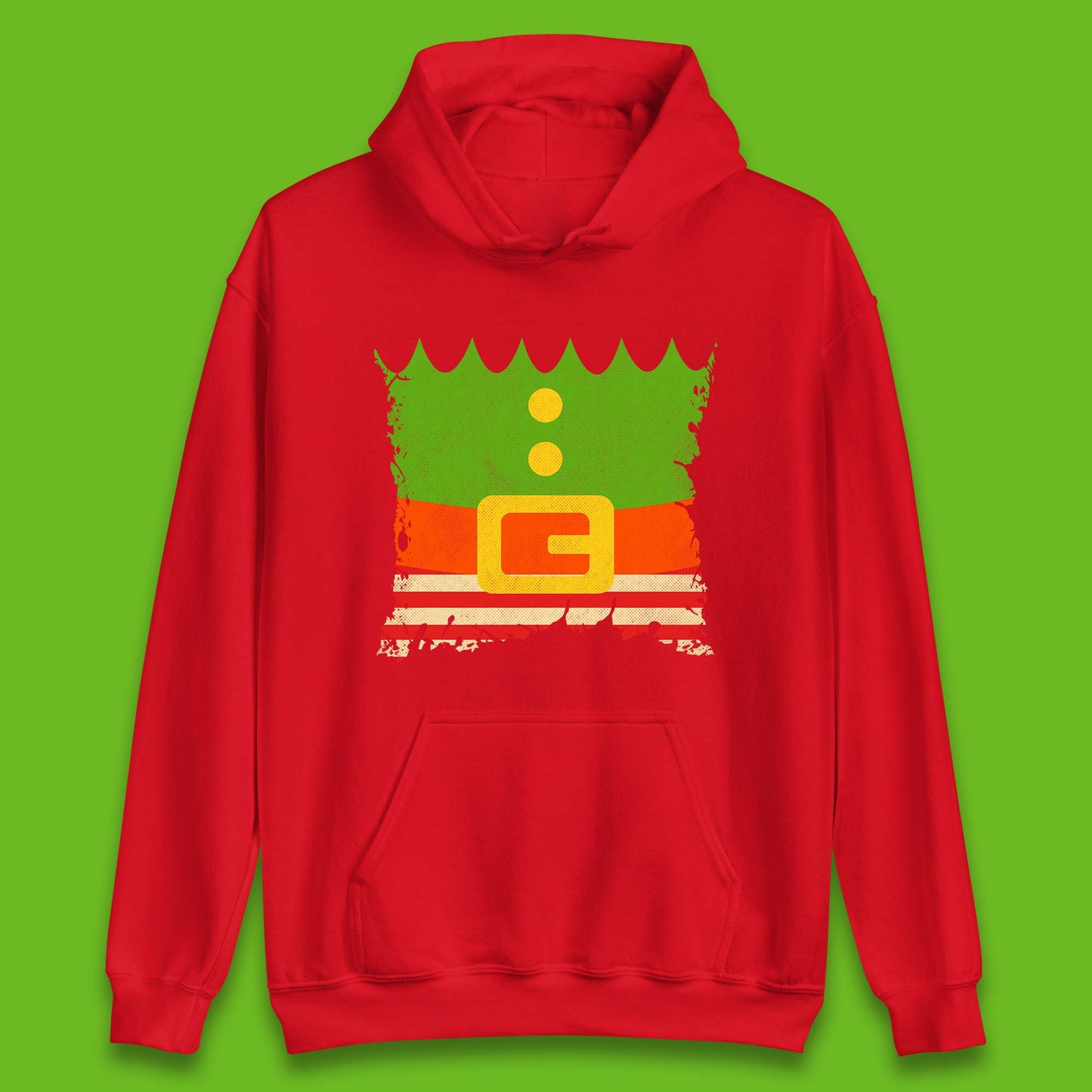 christmas santa claus dress hoodie