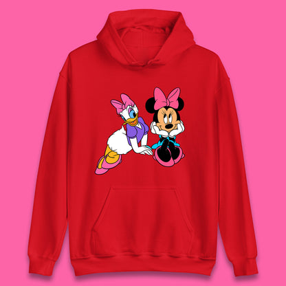 Daffy Duck and Minnie Mouse Hoodie for Sale UK