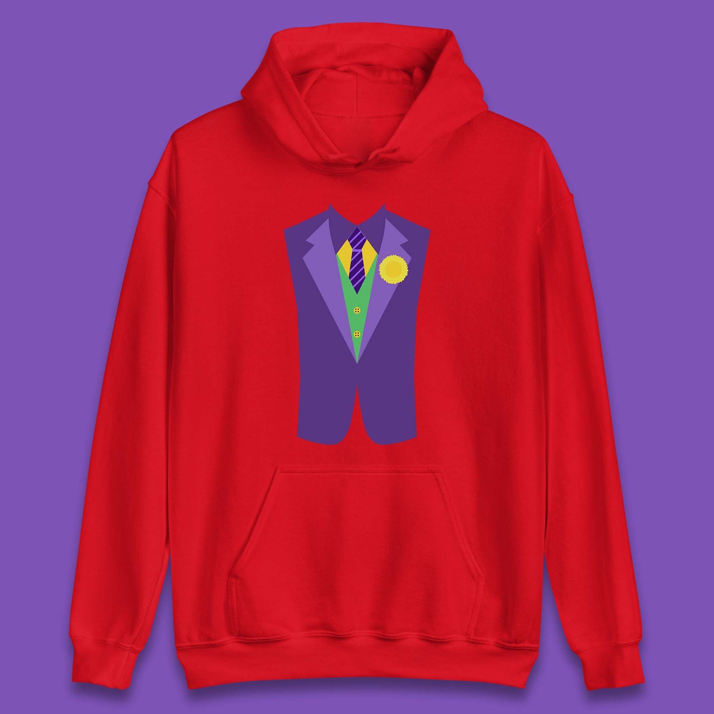 Funny Tuxedo Mardi Gras Tux Party Celebration Costume Unisex Hoodie