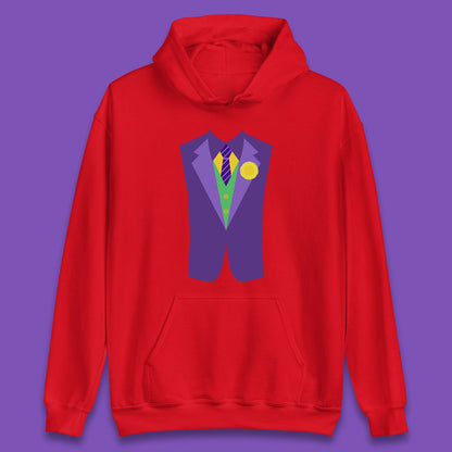 Funny Tuxedo Mardi Gras Tux Party Celebration Costume Unisex Hoodie