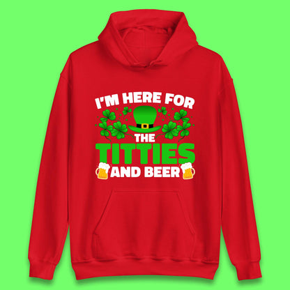 Rude St Patricks Day Hoodies UK