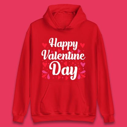 Happy Valentine Day Unisex Hoodie