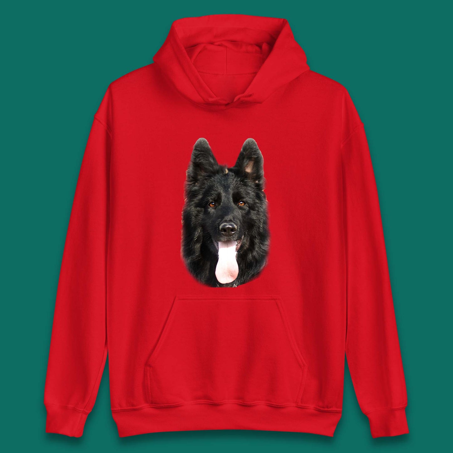 Old German Shepherd Dog Unisex Hoodie