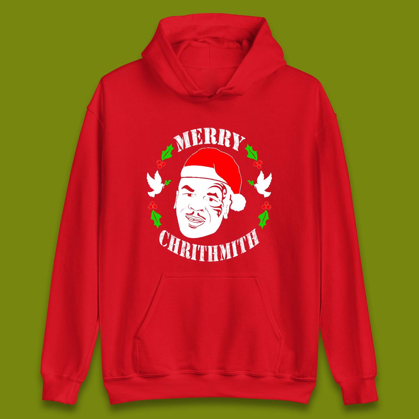 Merry Chrithmith Unisex Hoodie