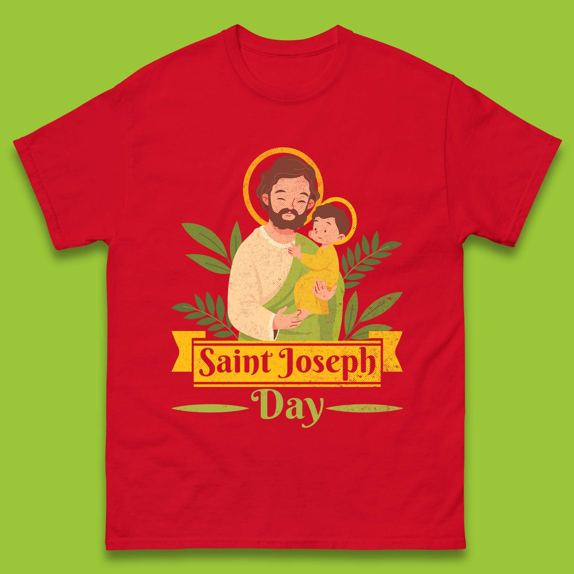 Saint Joseph Day Mens T-Shirt
