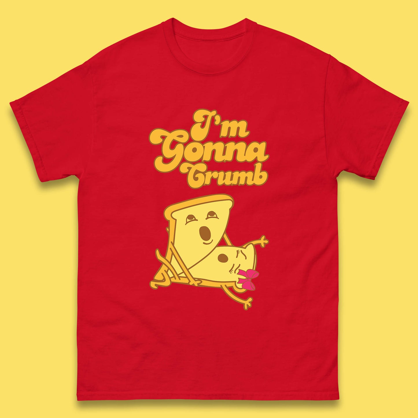 I'm Gonna Crumb Funny Joke Spoof Humor Funny Food Sex Joke Mens Tee Top