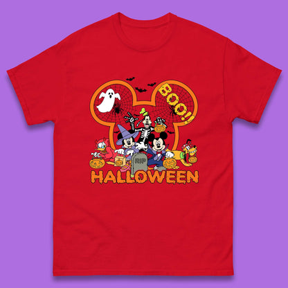 Disney Character Halloween T Shirt