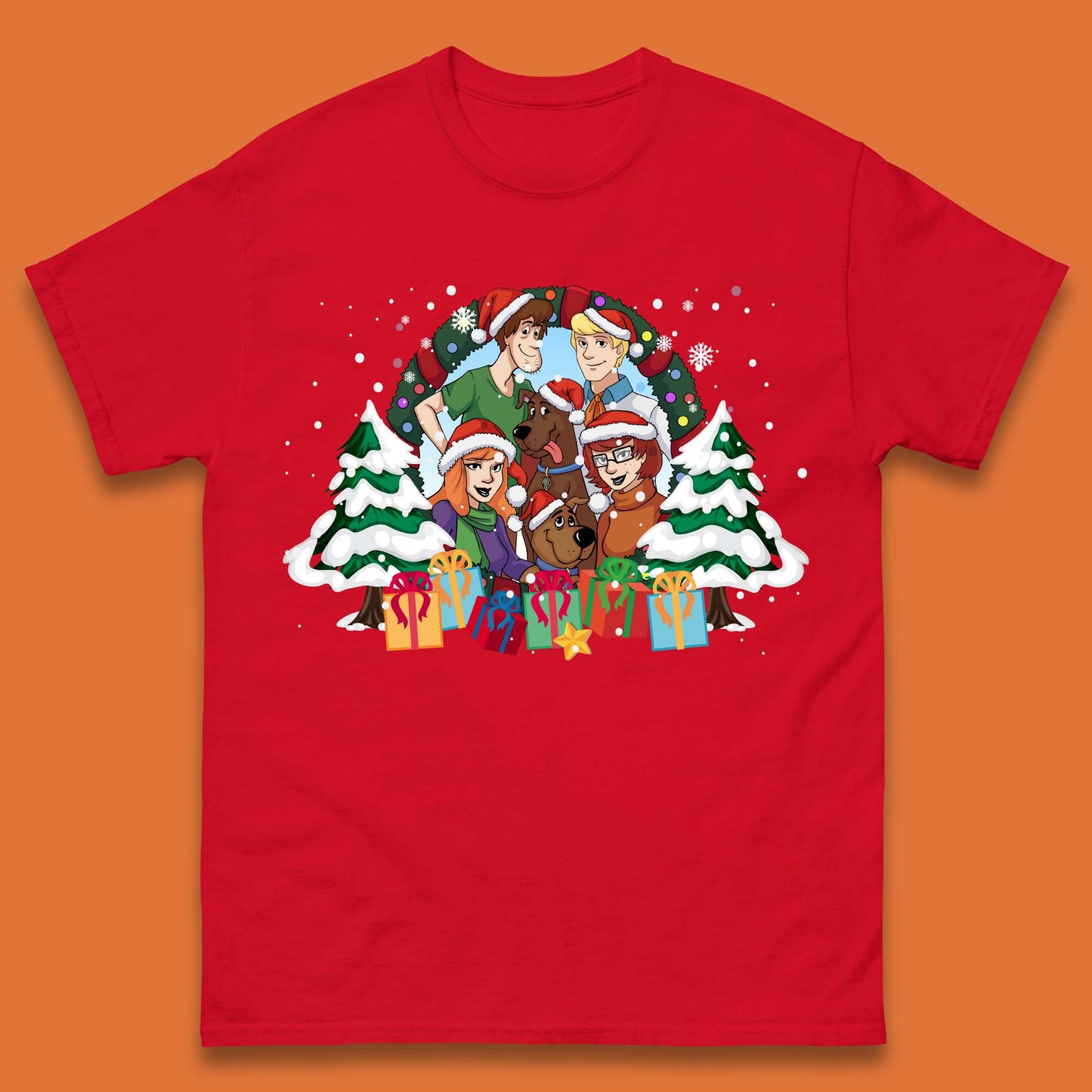 scooby doo and friends t shirt