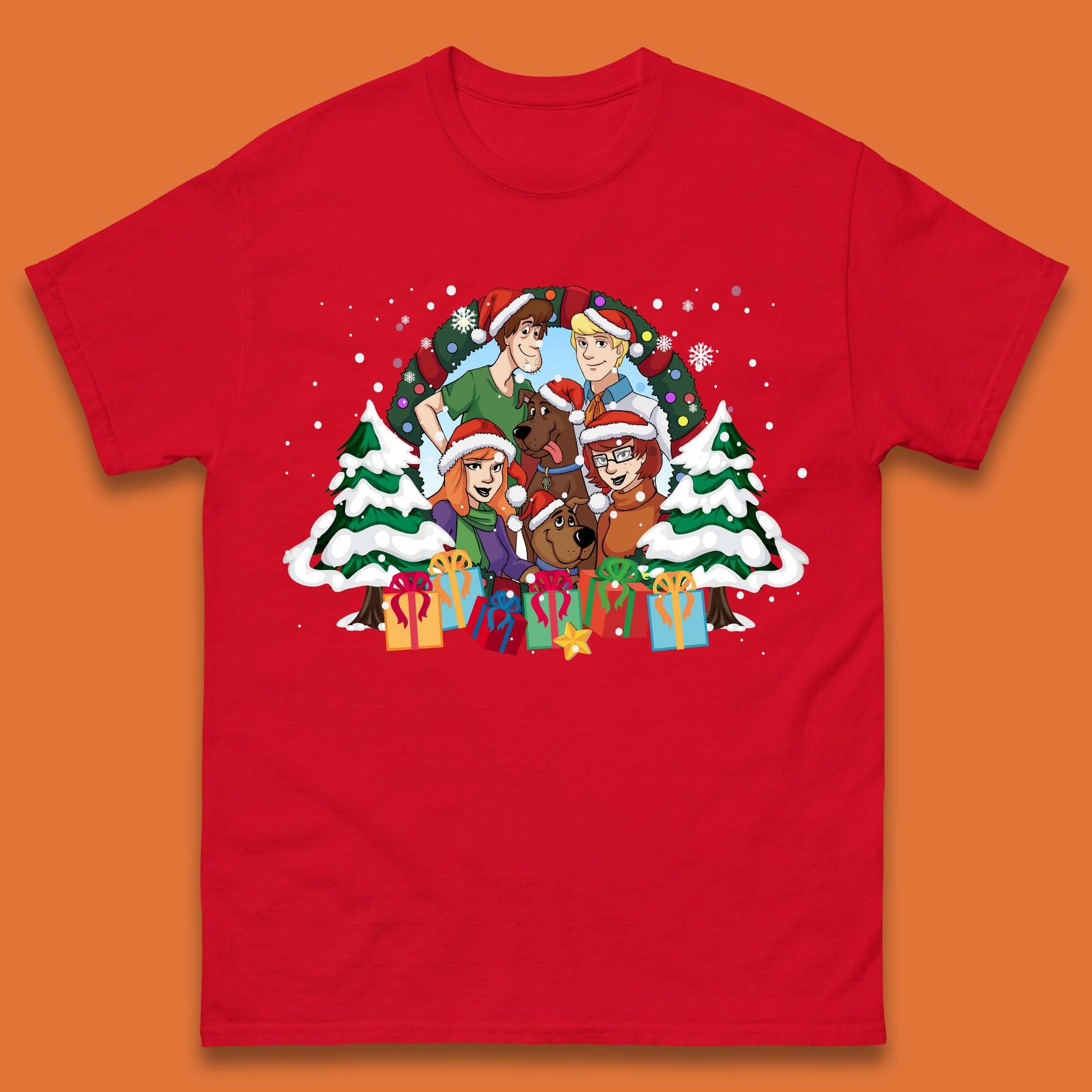 scooby doo and friends t shirt