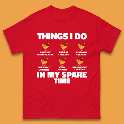 Chickens Things Mens T-Shirt