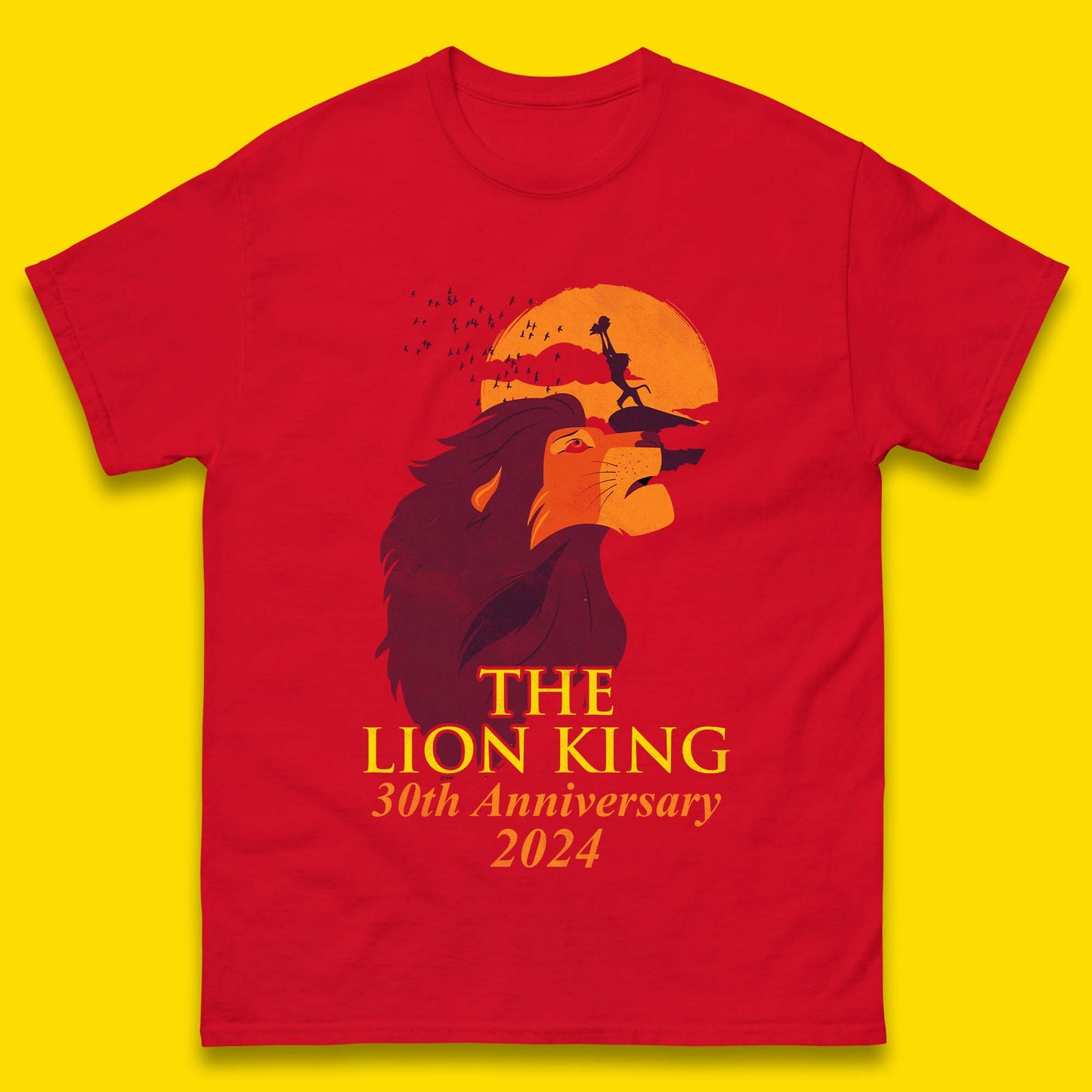 The Lion King 30th Anniversary 2024 Mens T-Shirt