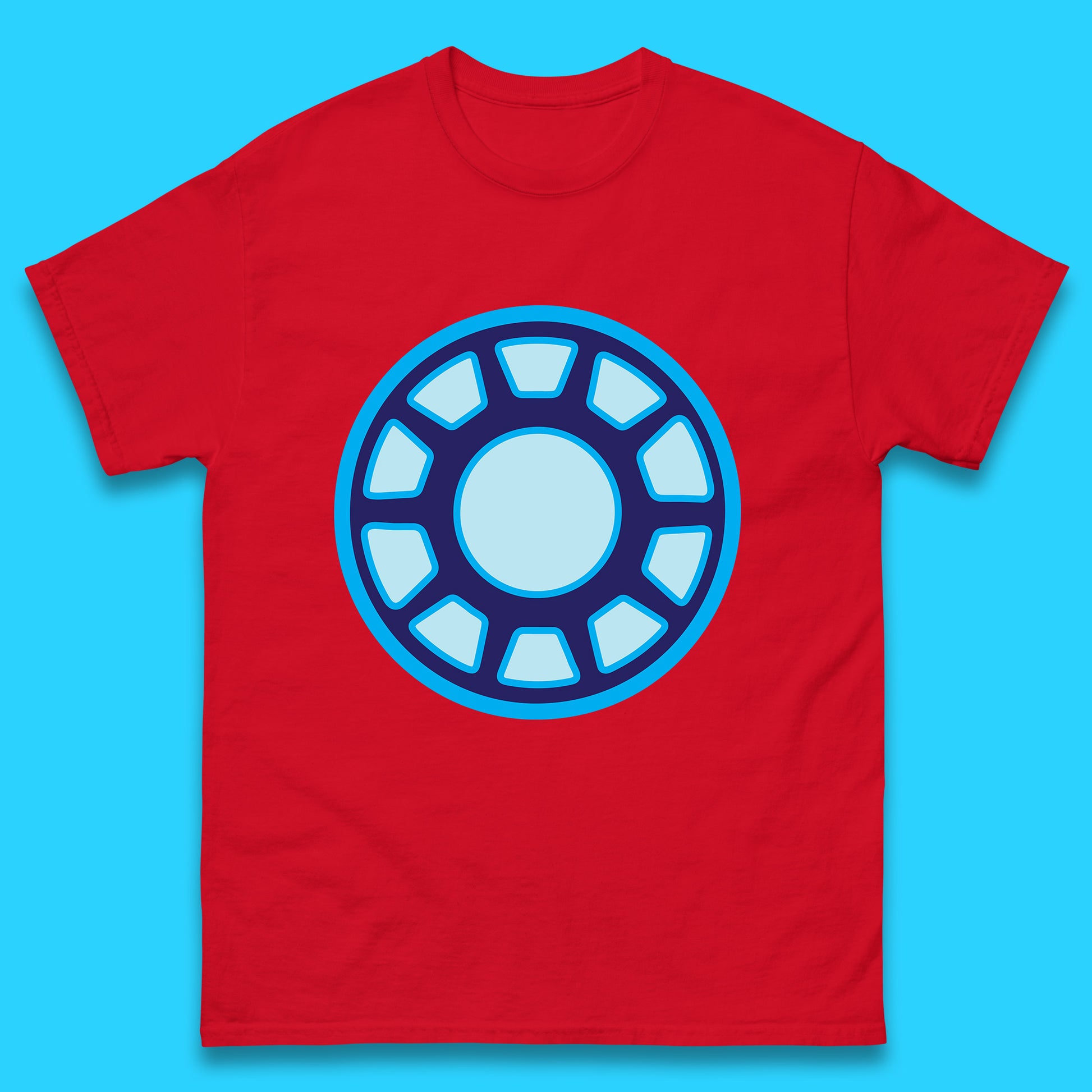 Iron Man T Shirt ARC Reactor