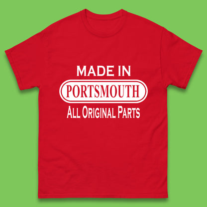 Made in Portsmouth T Shirts for Sale