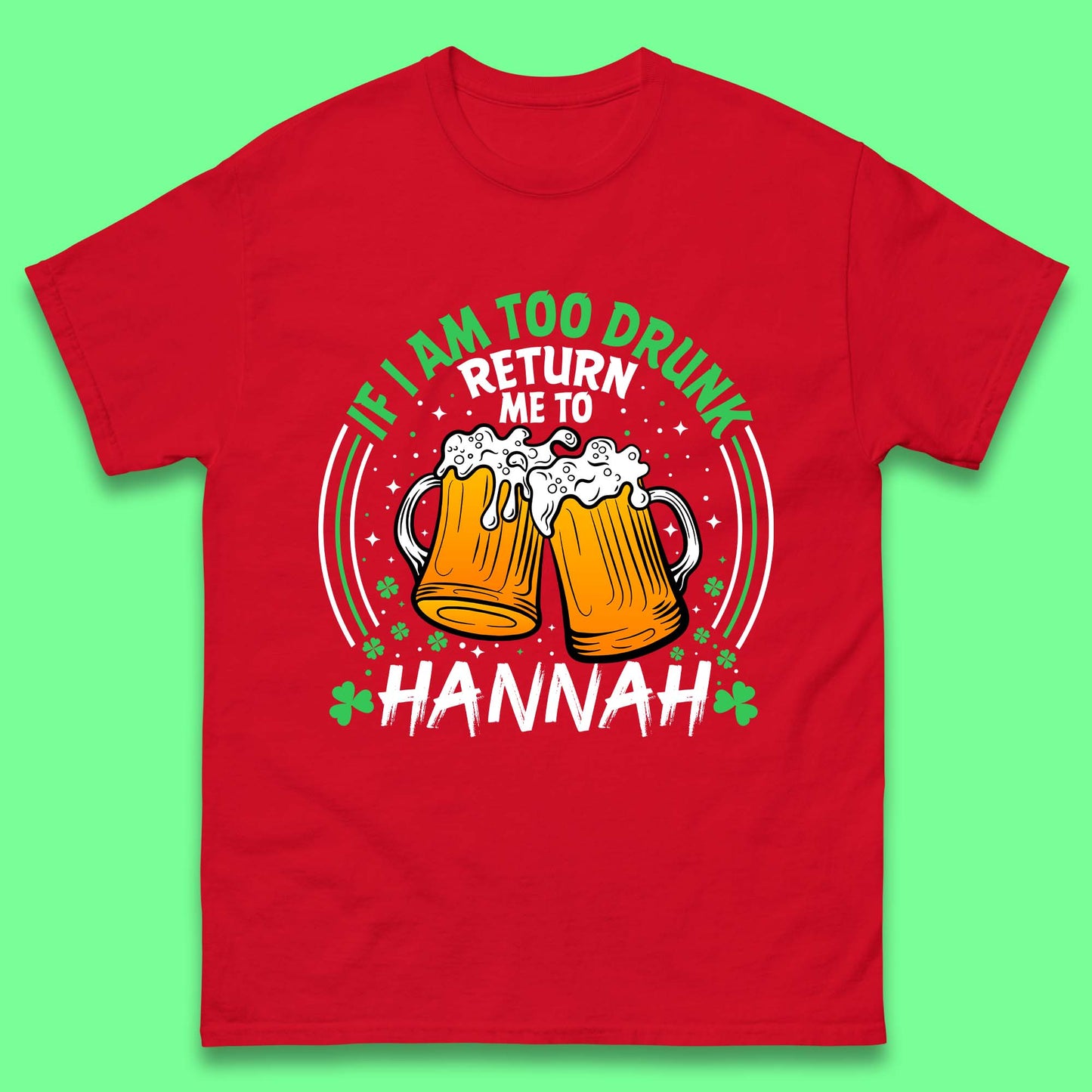 Personalised St Patricks Day Shirts UK