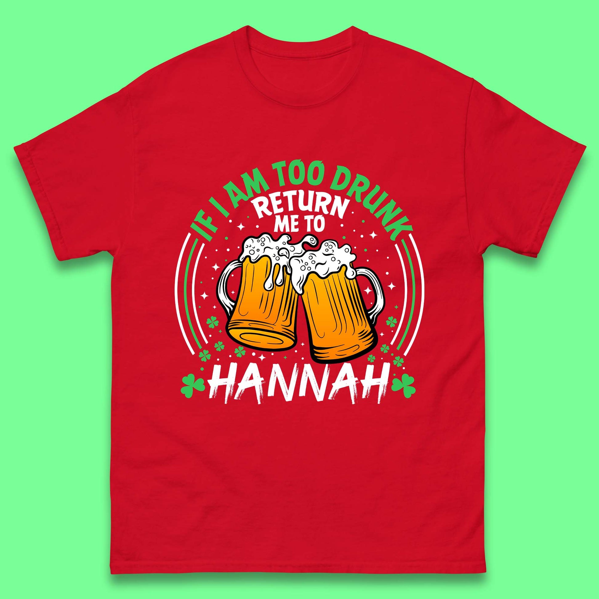 Personalised St Patricks Day Shirts UK