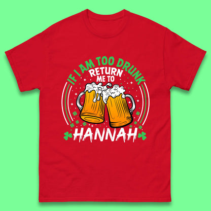 Personalised St Patricks Day Shirts UK