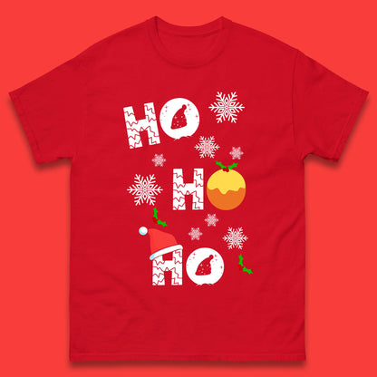 Ho Christmas Santa Hat T-shirt