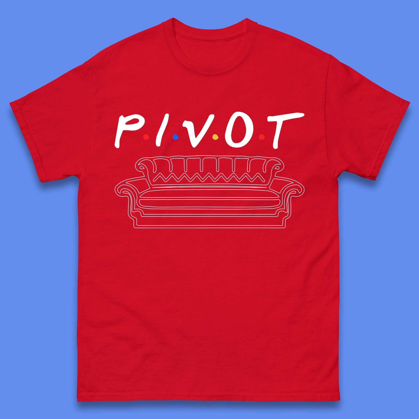 Friends Pivot Mens T-Shirt