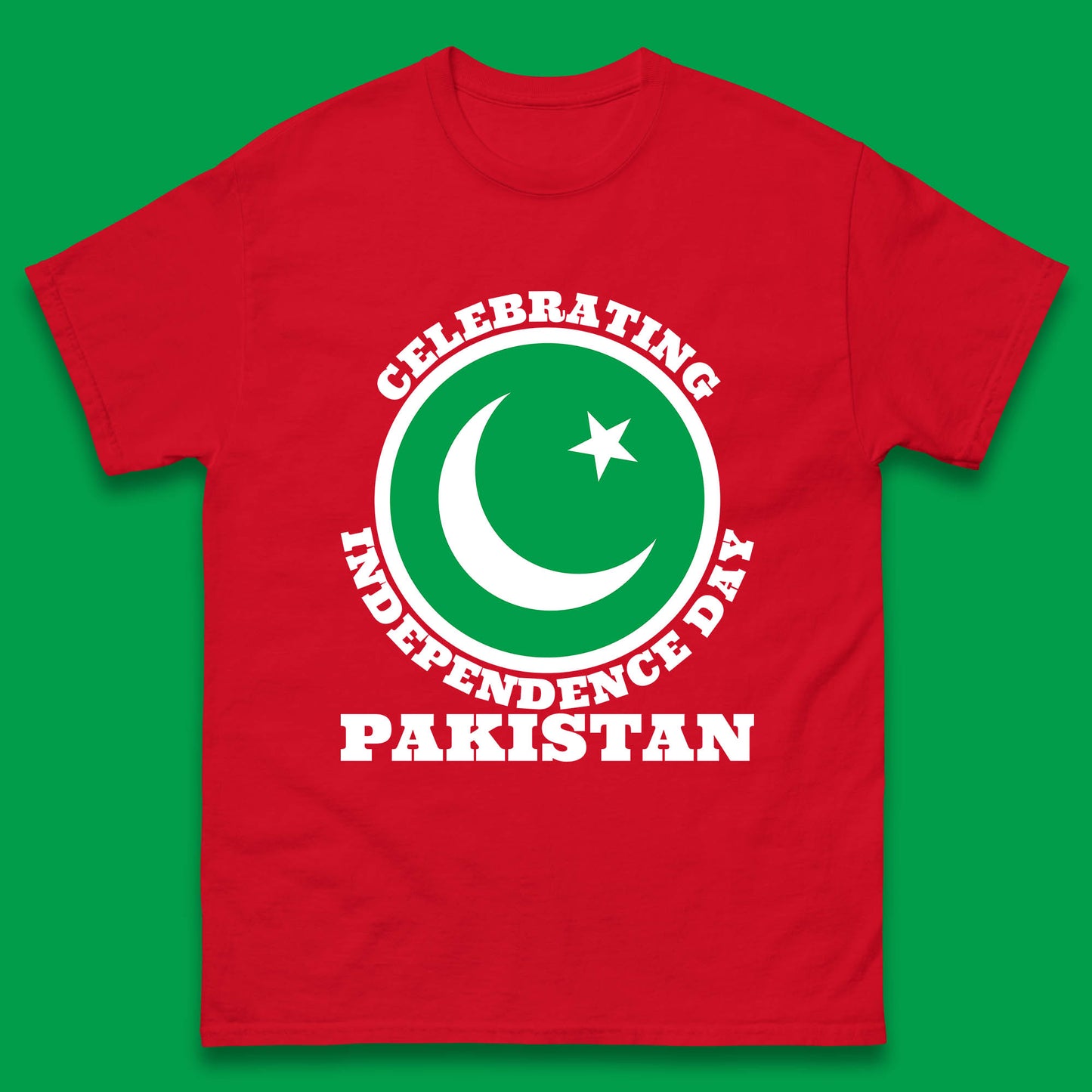 Pakistan Independence Day Flag T-Shirt