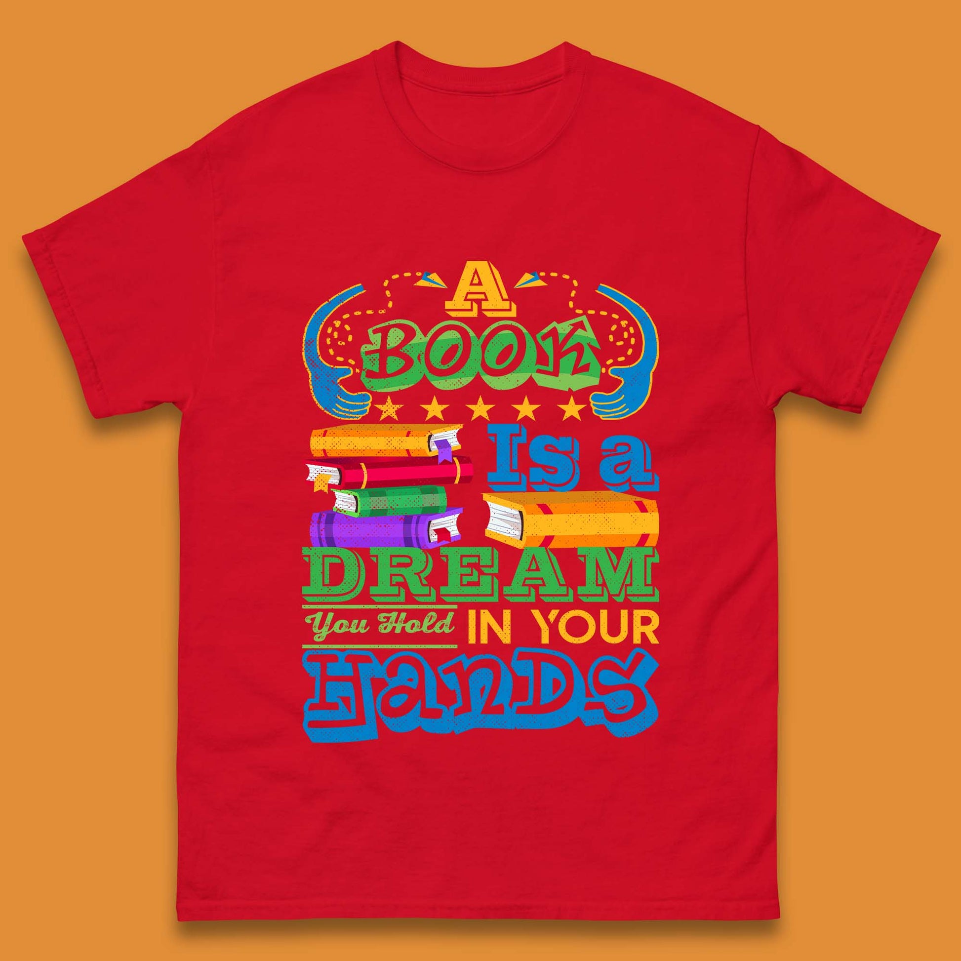 World Book Day T Shirts for Adults