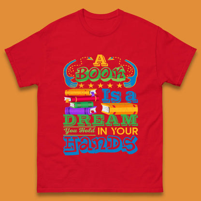 World Book Day T Shirts for Adults