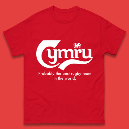 Welsh Rugby Team Shirt
