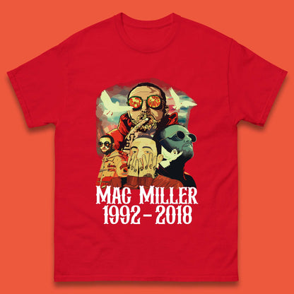 Mac Miller 1992-2018 Mens T-Shirt