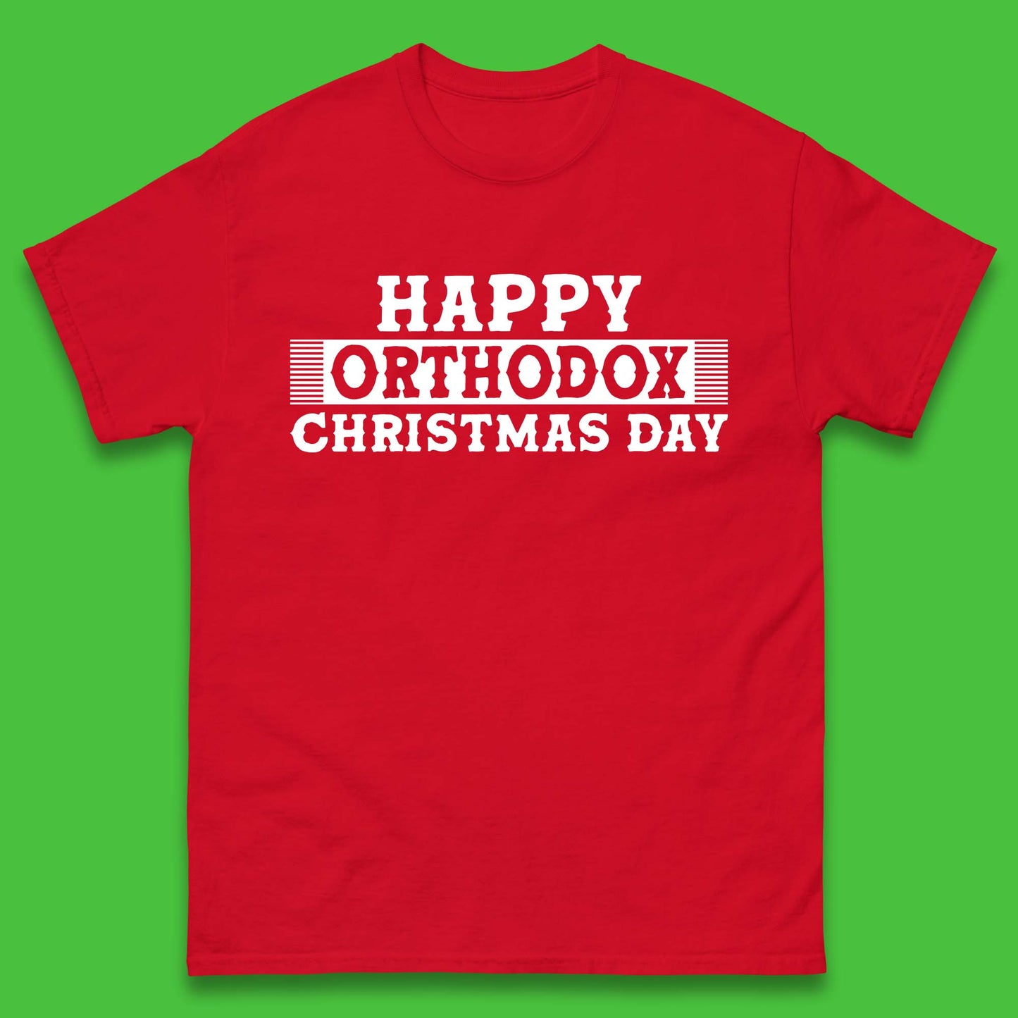 Orthodox Christmas Day Mens T-Shirt
