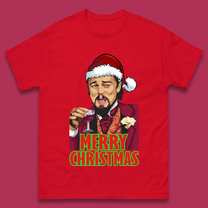 Leonardo DiCaprio Christmas Mens T-Shirt