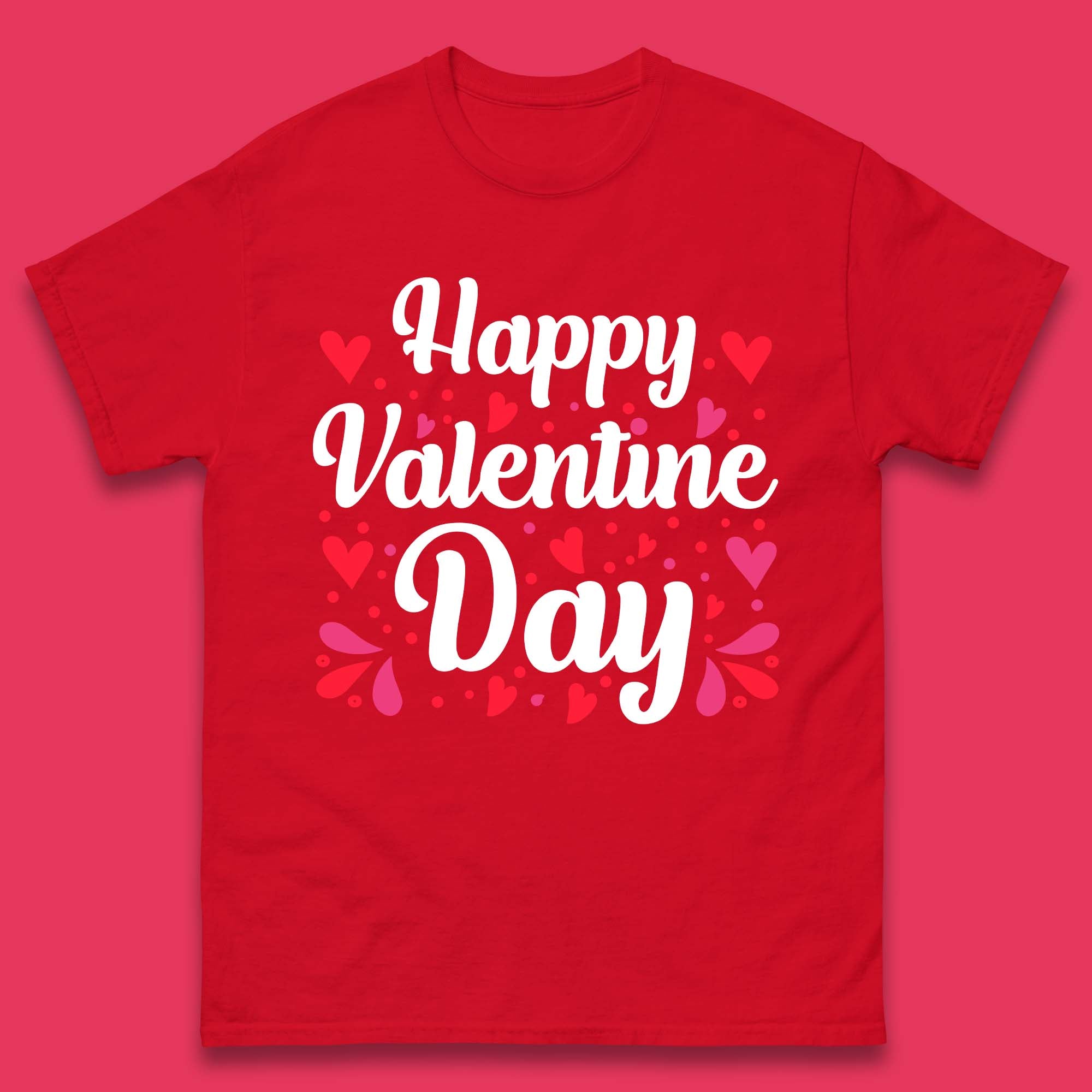 Happy Valentine Day Mens T-Shirt