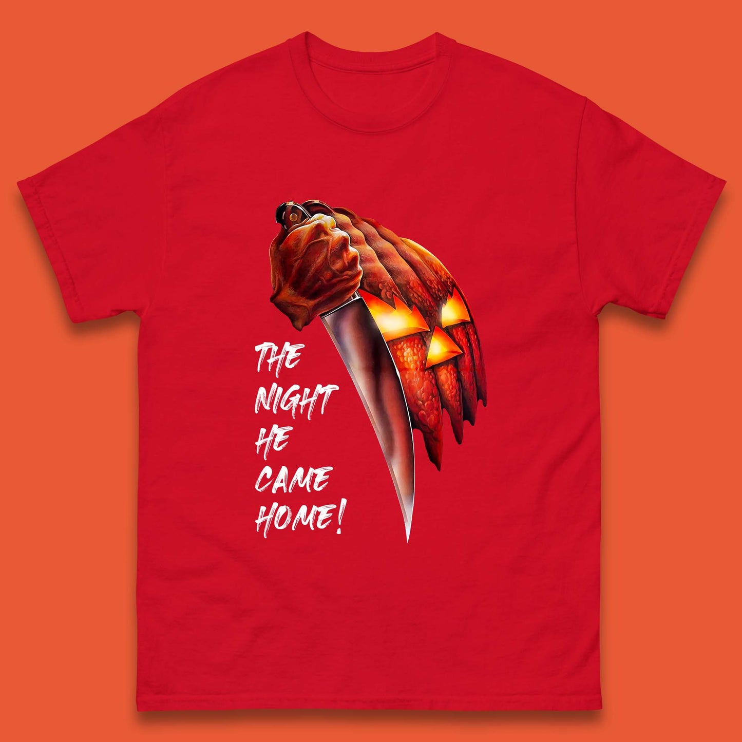Halloween The Night He Came Home T Shirt