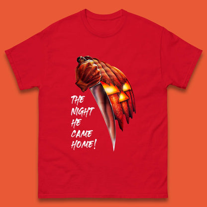 Halloween The Night He Came Home T Shirt