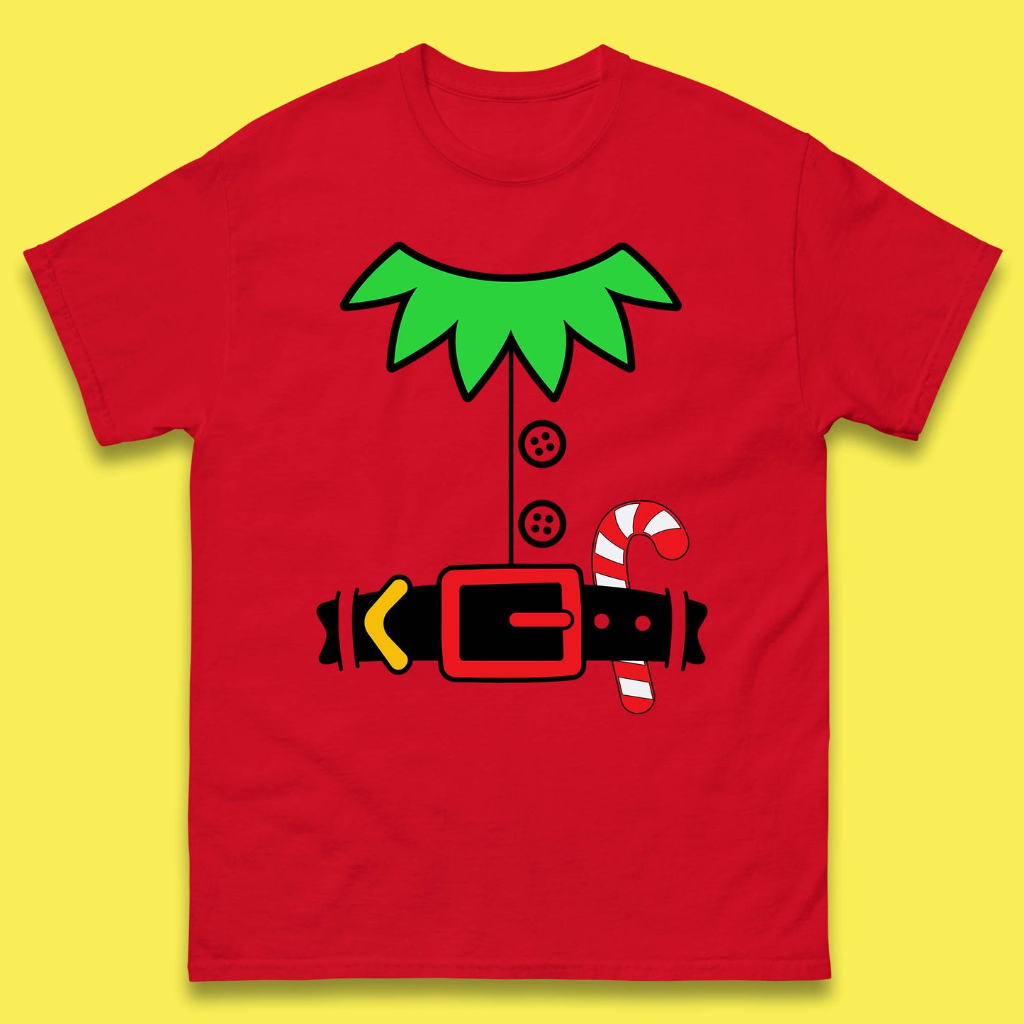 christmas elf costume t shirt