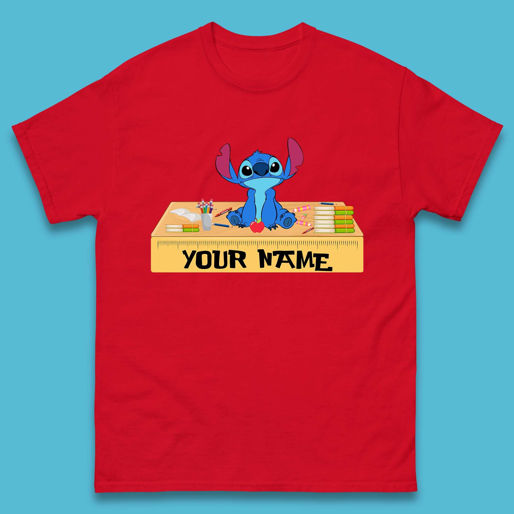 Personalised Lilo &amp; Stitch T Shirt